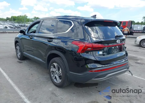 2023 Hyundai Santa Fe Se from USA, damaged, VIN 5NMS1DAJ0PH600595